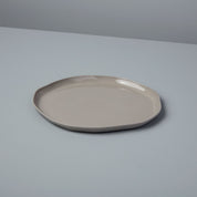 Tam Stoneware Flat Side Plate, Sterling, Set of 4