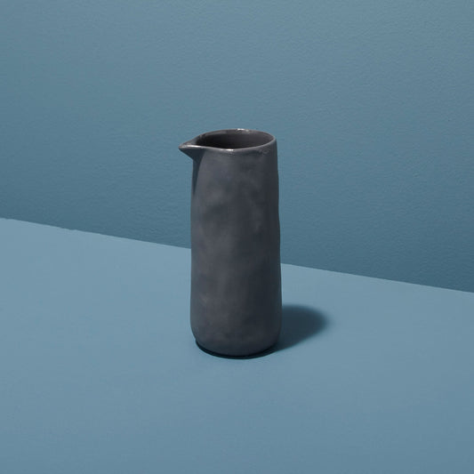 Tam Stoneware Pouring Carafe, Slate