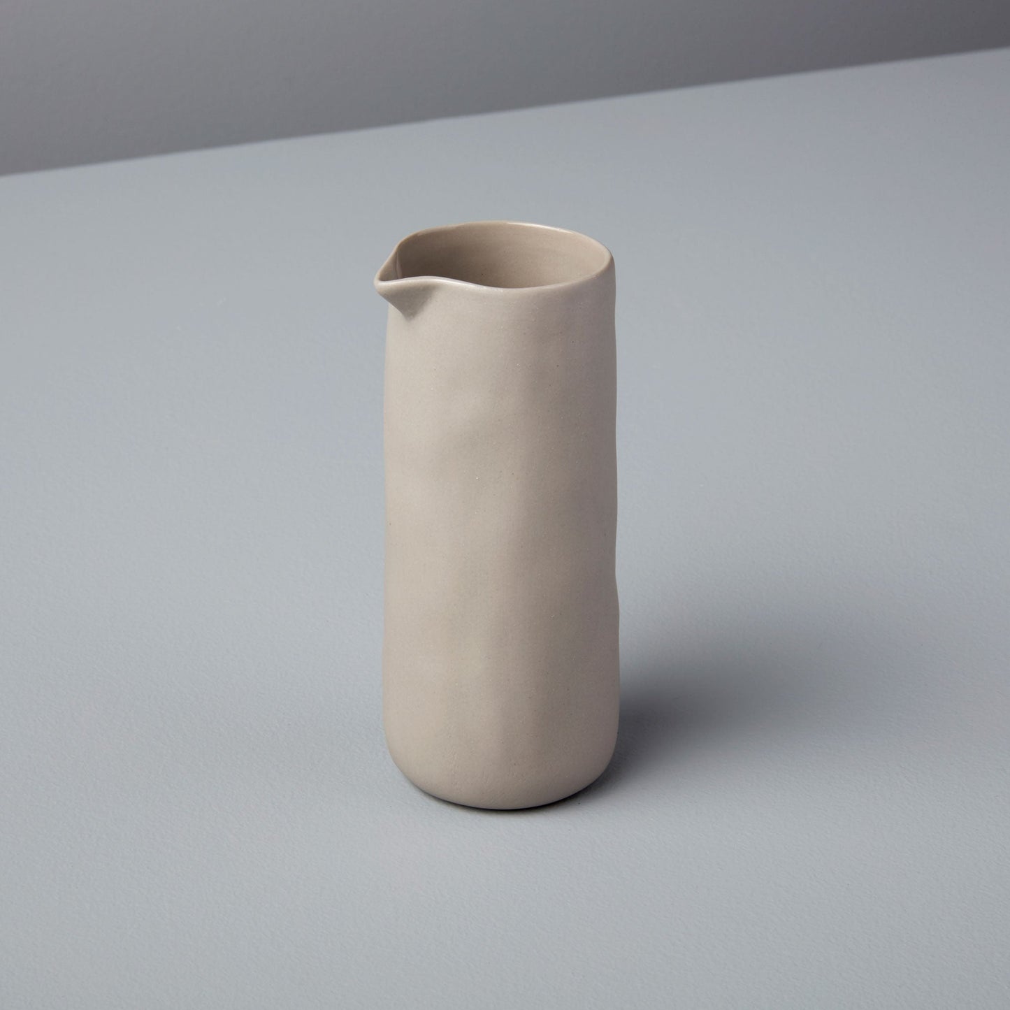 Tam Stoneware Pouring Carafe, Sterling