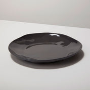 Tam Stoneware Dinner Plate, Slate, Set of 4