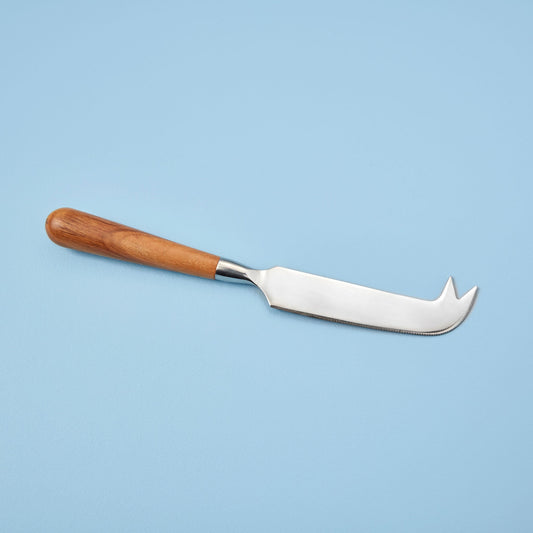 Teak & Stainless Cheese Knife