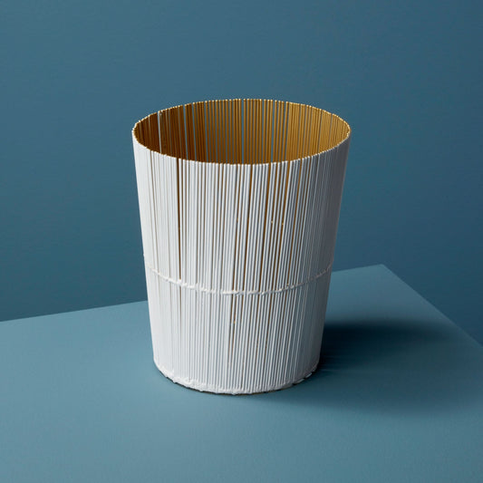 Gilded Wire Utensil Holder