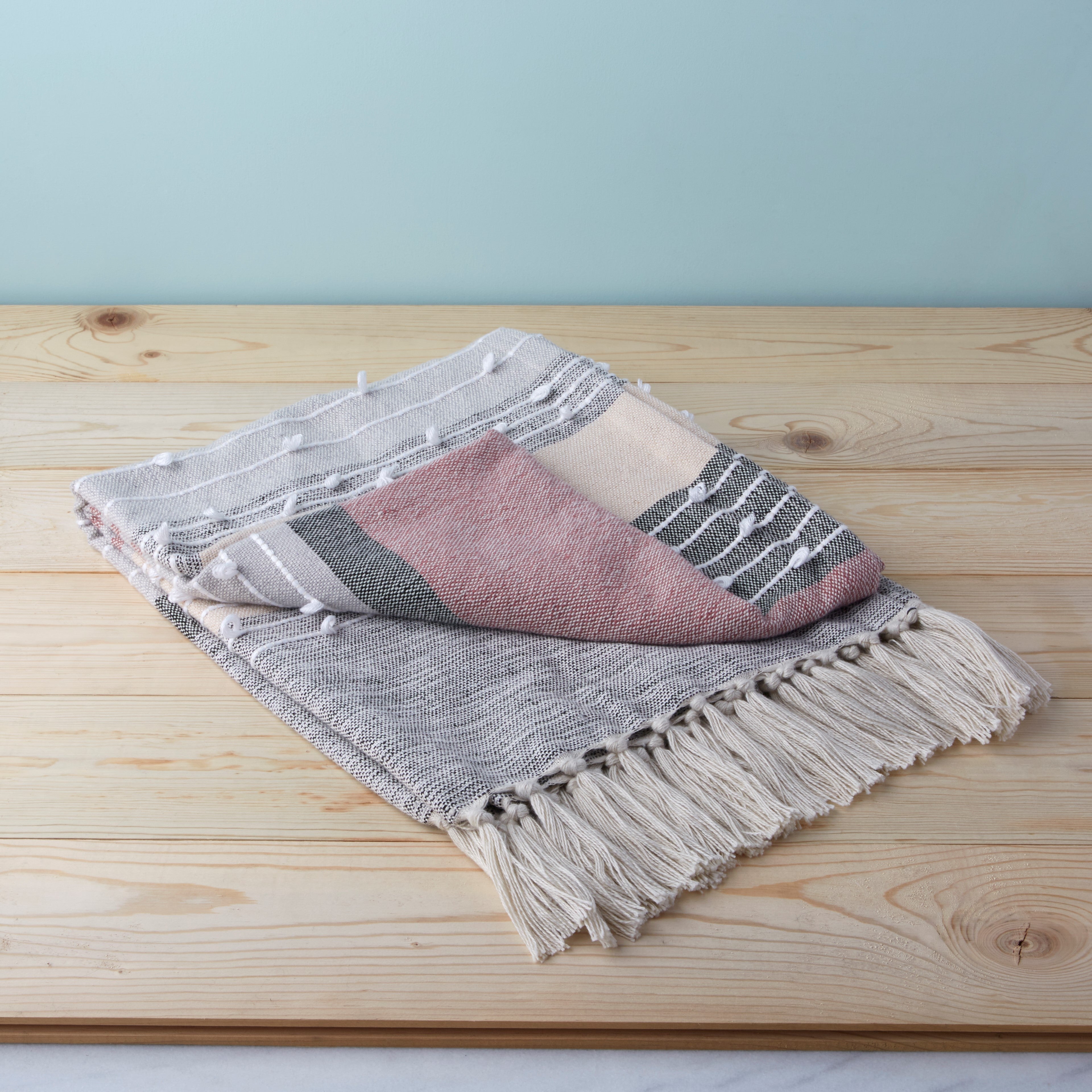 Baso Recycled Throw