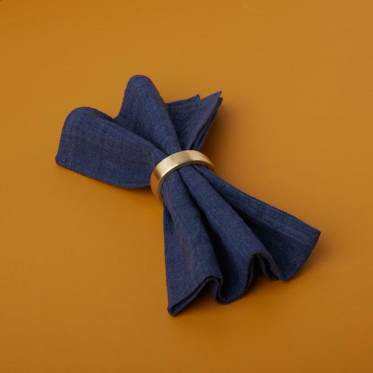 Circle Napkin Ring, Gold