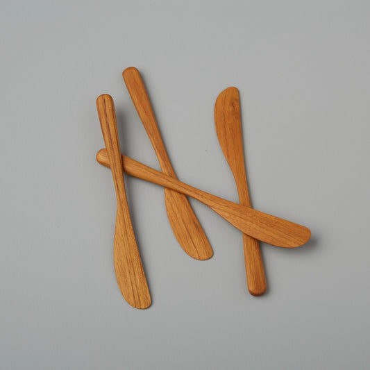 Wesley Teak Spreaders, Set of 4
