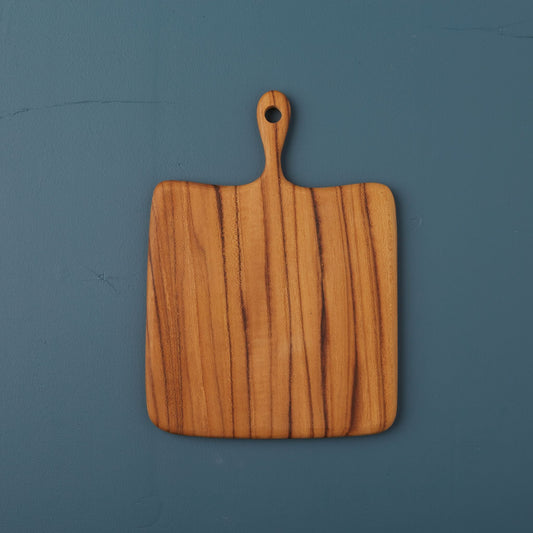 Iviss Teak Mini Board, Square