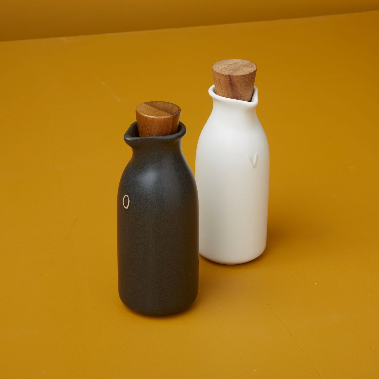 Brampton Stoneware Cruets, Set of 2