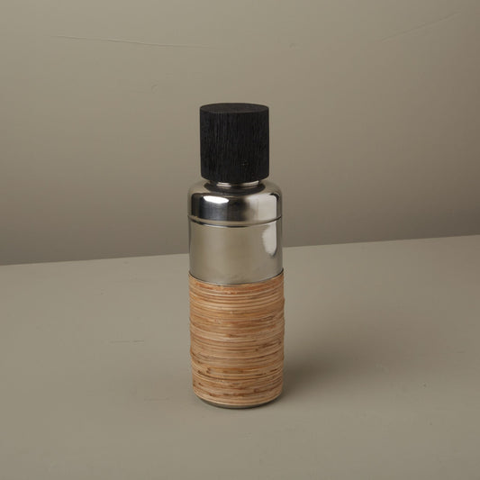 Arendal Rattan Cocktail Shaker