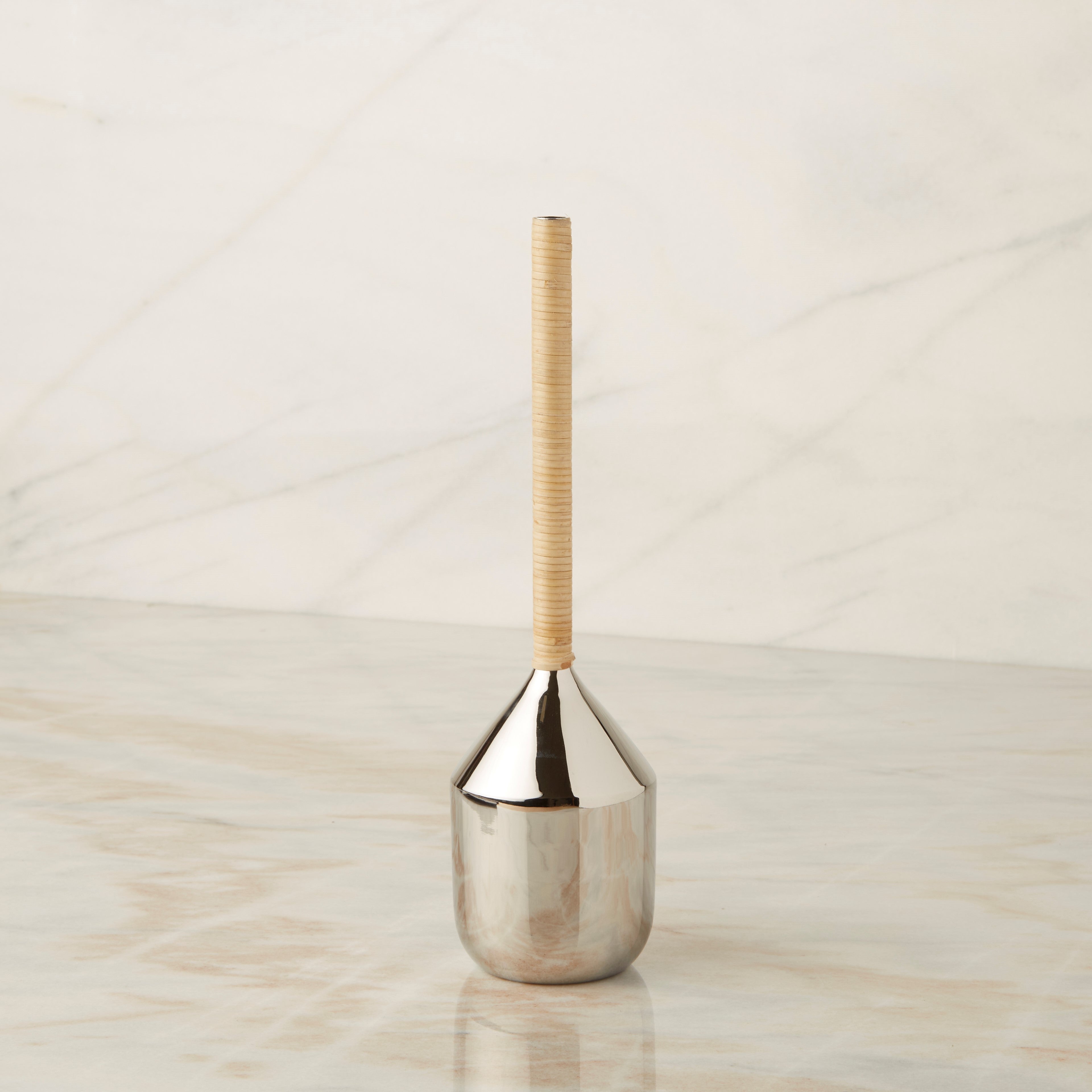 Arendal Rattan Vessel, Tall