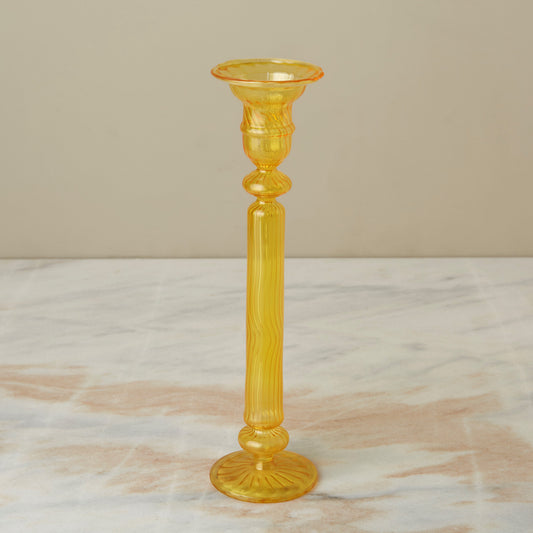 Nalia Candlestick, Daffodil