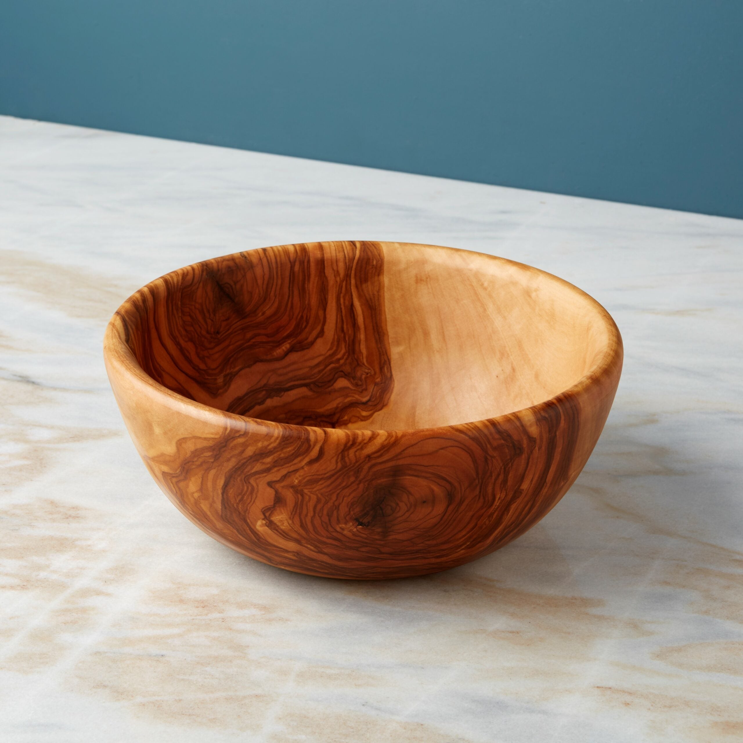 Olive Wood Salad Bowl, Small