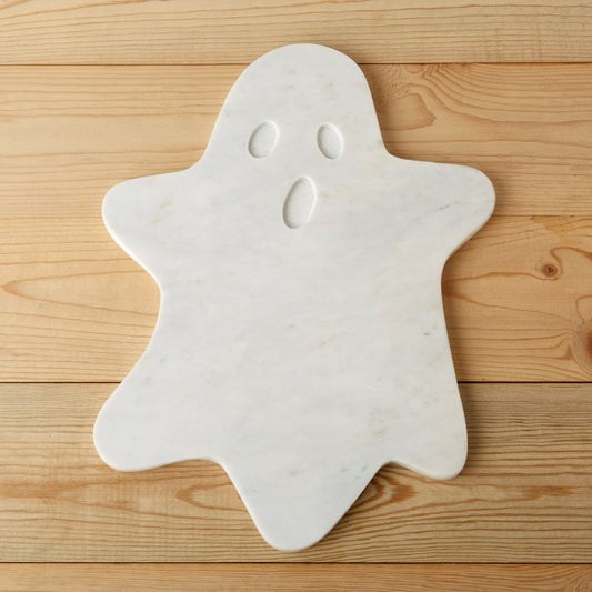 White Marble Ghost Board