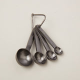 Acadia Measuring Spoons, Onyx