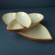 Madras Oval Bowl, Mint