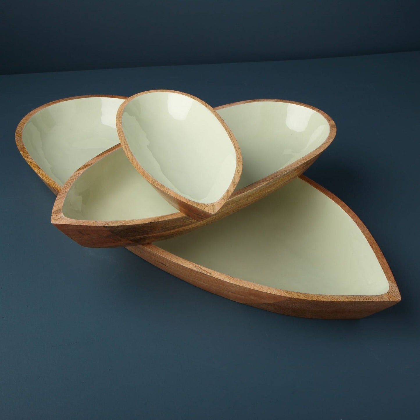 Madras Oval Bowl, Sage