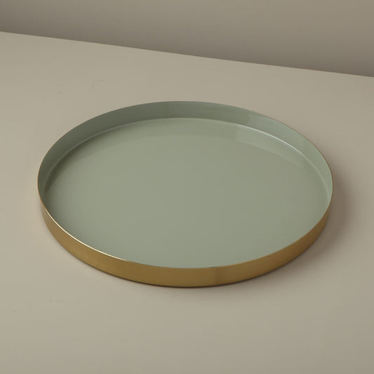 Astra Large Tray, Jade