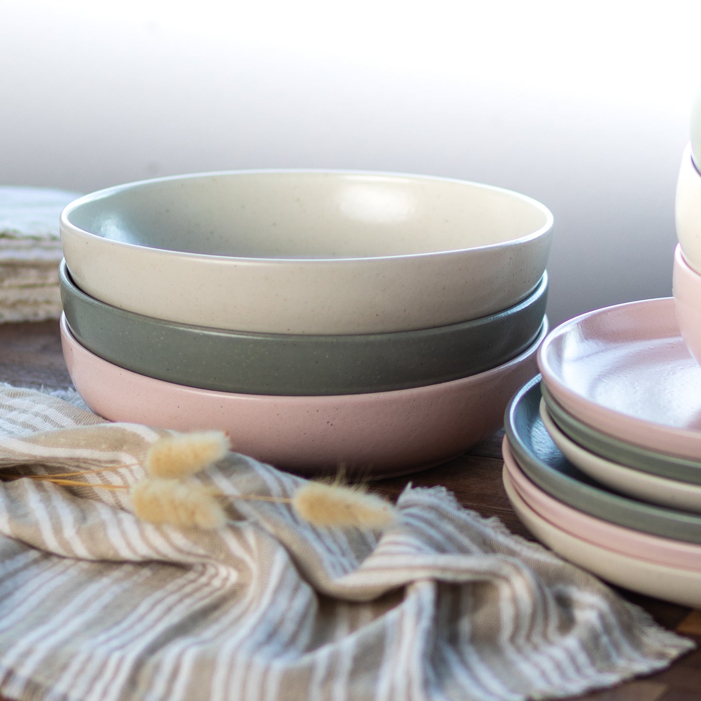 Pacifica Pasta Bowl, Vanilla