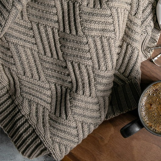 Belmont Throw, Washed Ash