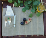 Thieffry Belgian Linen Placemat with Napkin Pocket