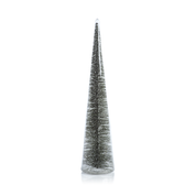 Modern Tree with Green Glitter, XL