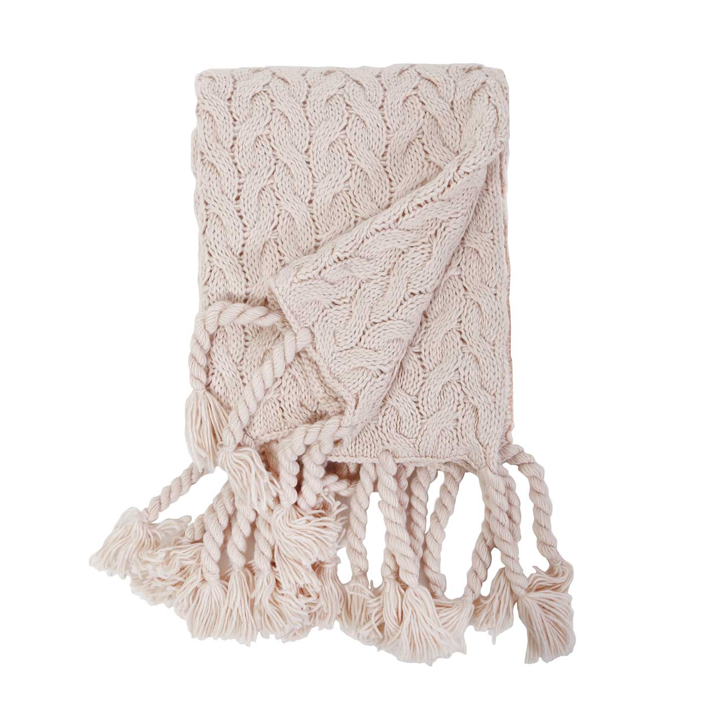 Capistrano Throw, Blush