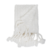 Capistrano Throw, Winter White