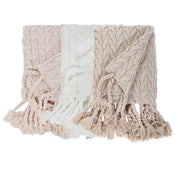 Capistrano Throw, Winter White