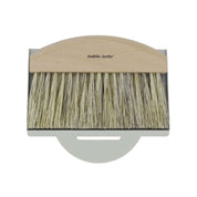 Table Brush and Dustpan Set, Grey