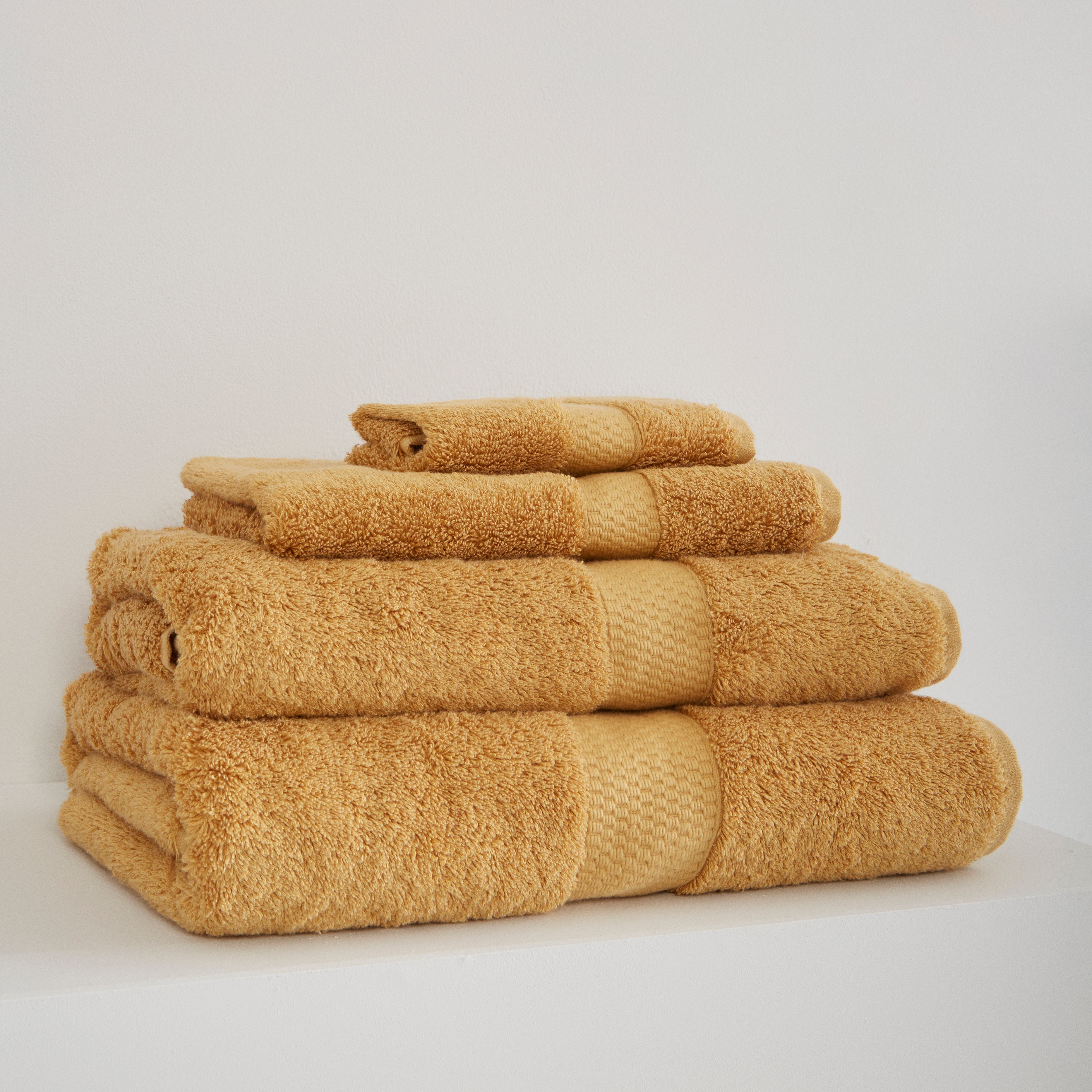 City Bath Towel, Cinnamon