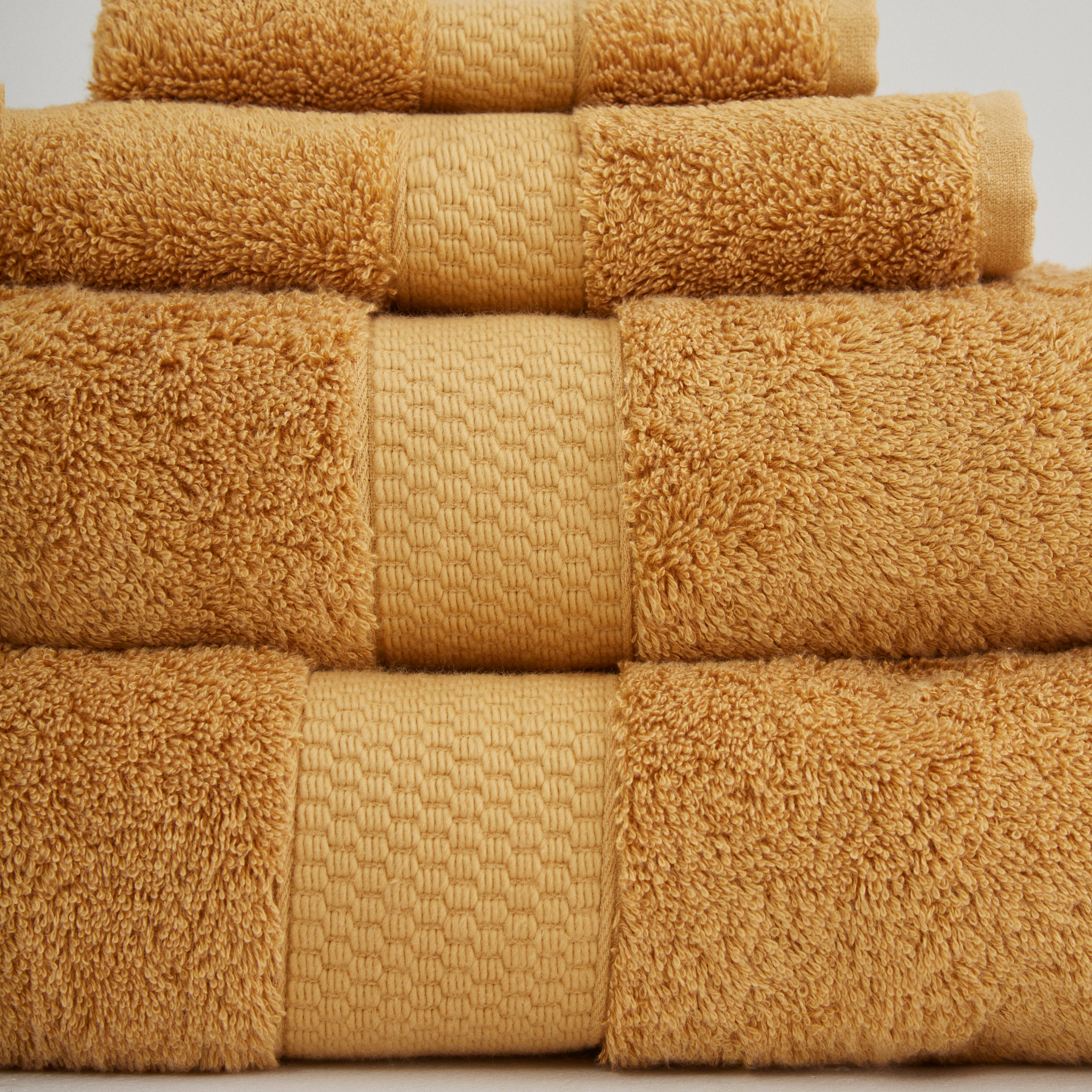 City Hand Towel, Cinnamon