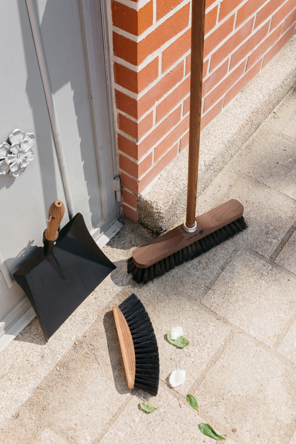 AndrÃ©e Jardin Heritage 17" Ash Wood Broom Head with Black Fibers Utilities AndrÃ©e Jardin AndrÃ©e Jardin Back in stock Brand_AndrÃ©e Jardin Home_Broom Sets Home_Household Cleaning Collection-HERITAGE-mai18-_3_-small