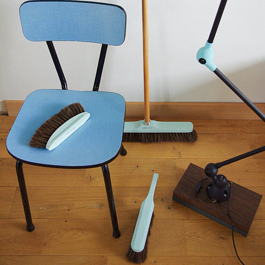 Andree Jardin "Vintage" 13" Light Blue Broom Head