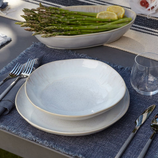 Eivissa Reactive Glaze Dinner Plate,