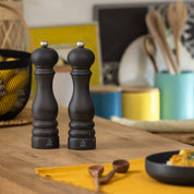 Peugeot Graphite Wooden Salt Mill