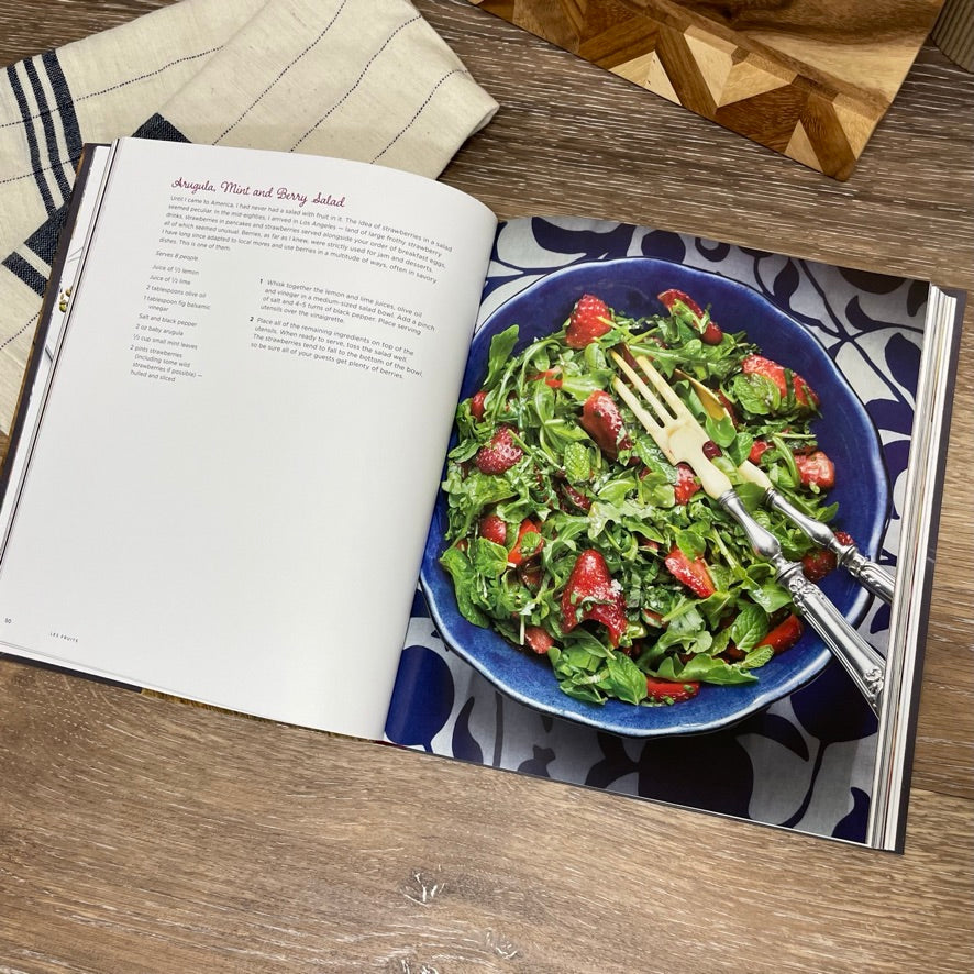 Les Fruits: Savory and Sweet Recipes from the Market Table by Pascale Beale