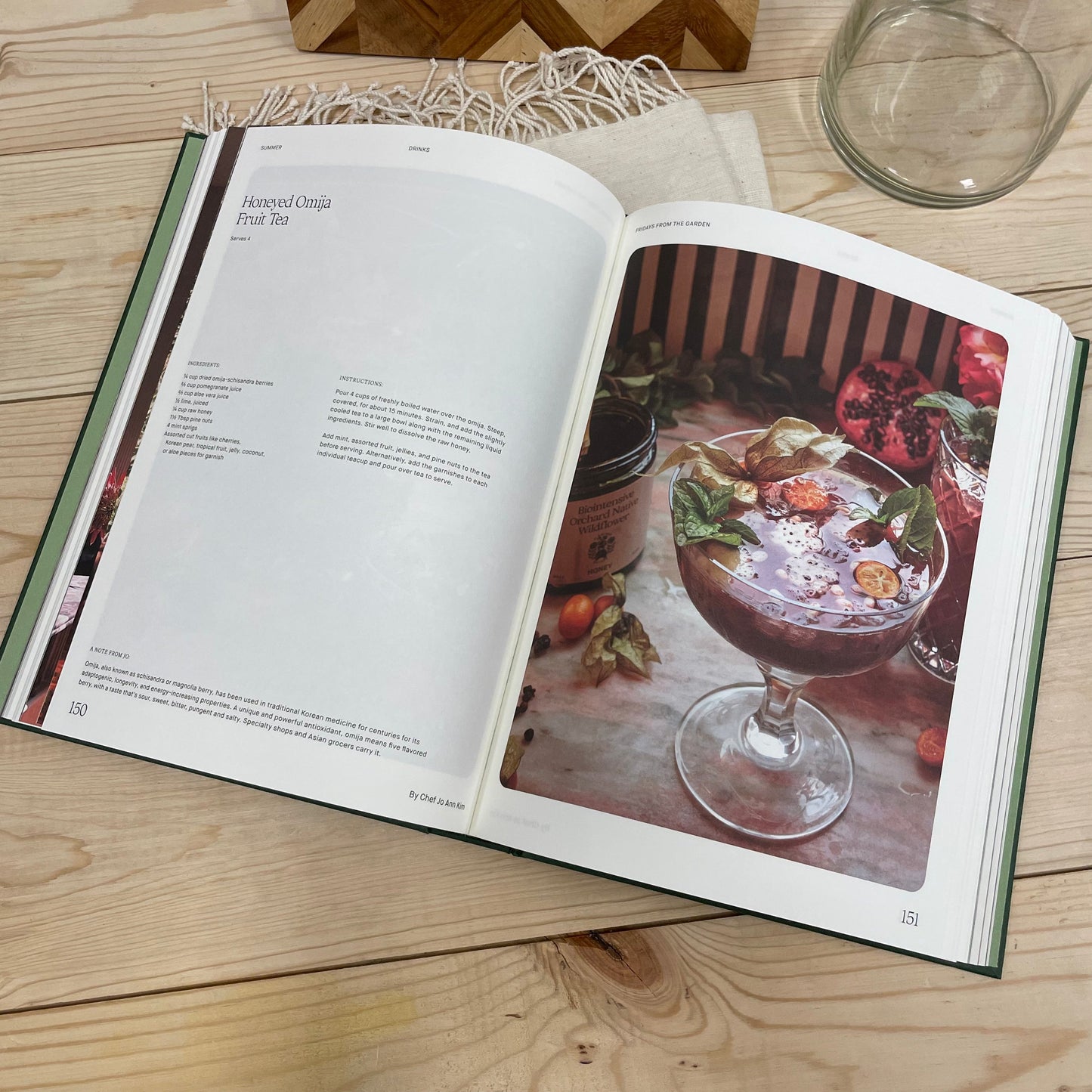 Flamingo Estate Fridays From the Garden Cookbook