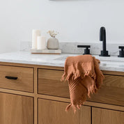 Ella Waffle Hand Towel, Sedona
