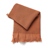 Ella Waffle Hand Towel, Sedona