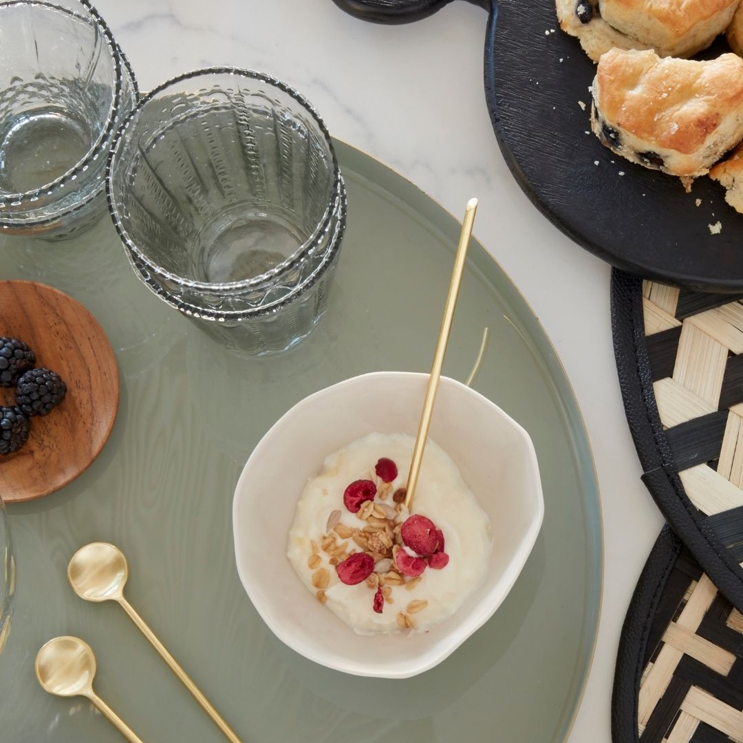 Astra Large Tray, Jade