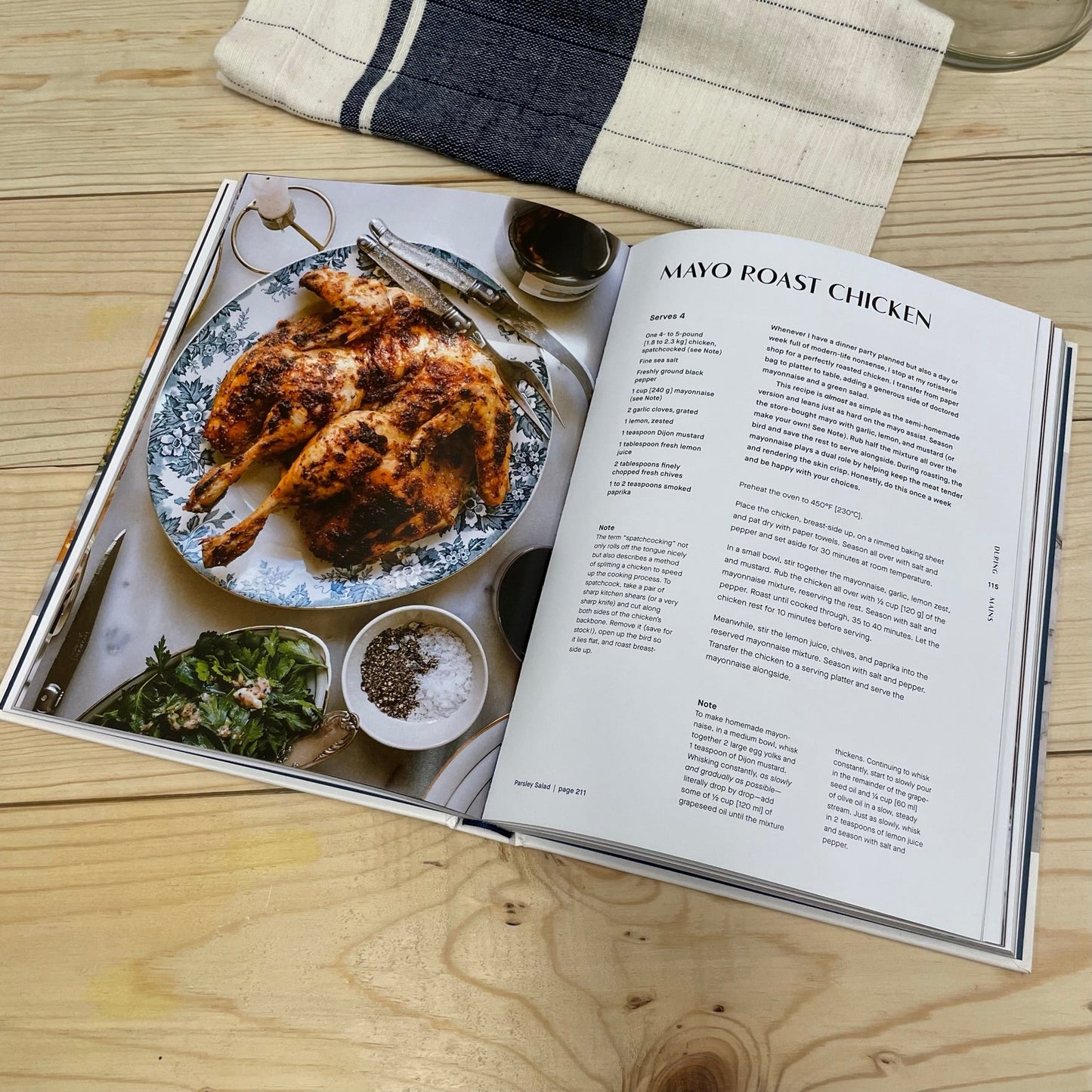 A Table: Recipes for Cooking and Eating the French Way by Rebekah Peppler