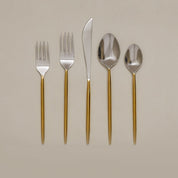 Sun and Moon Flatware Set
