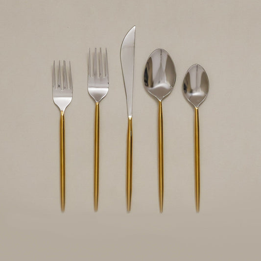 Sun and Moon Flatware Set