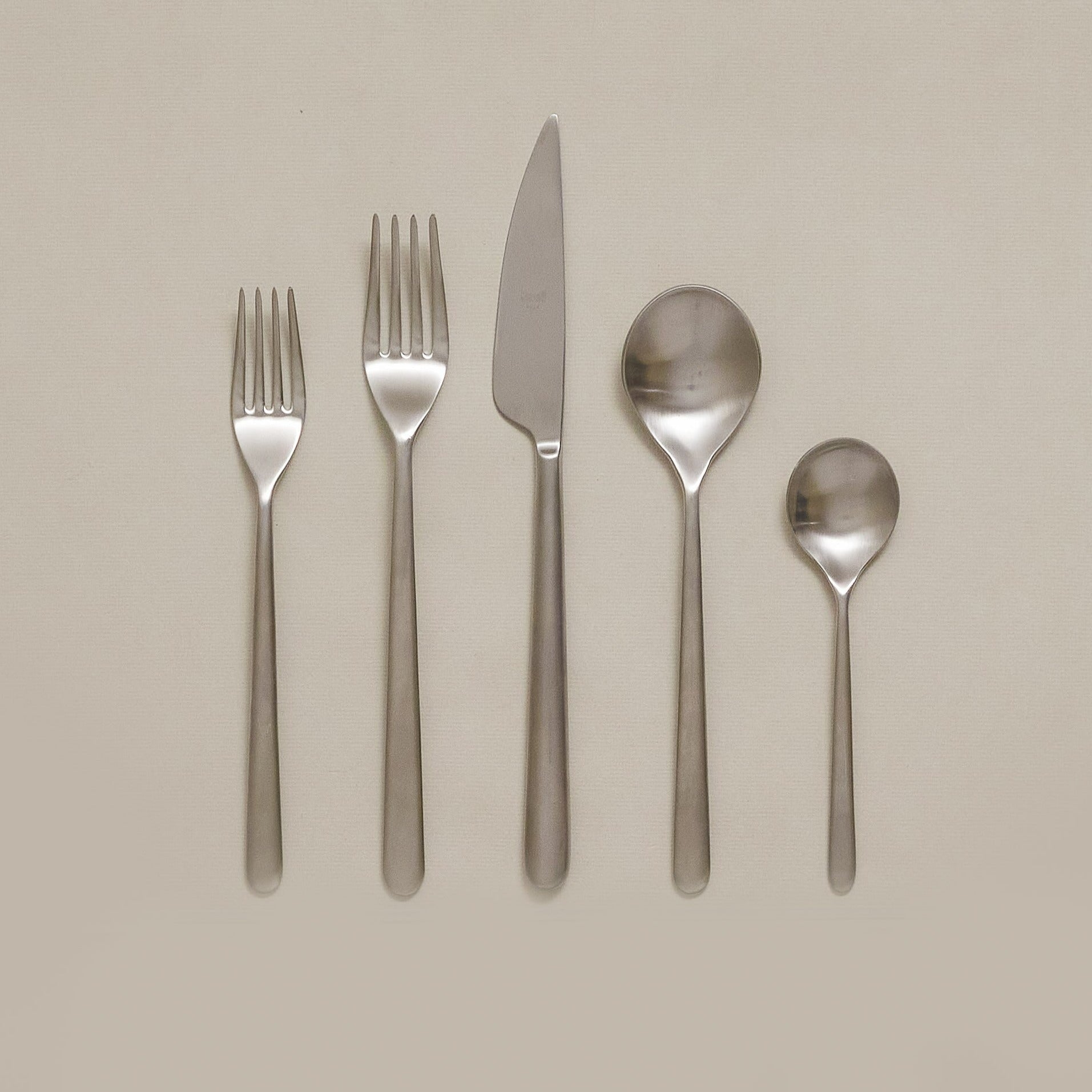 Linea Ice Stainless Flatware Set