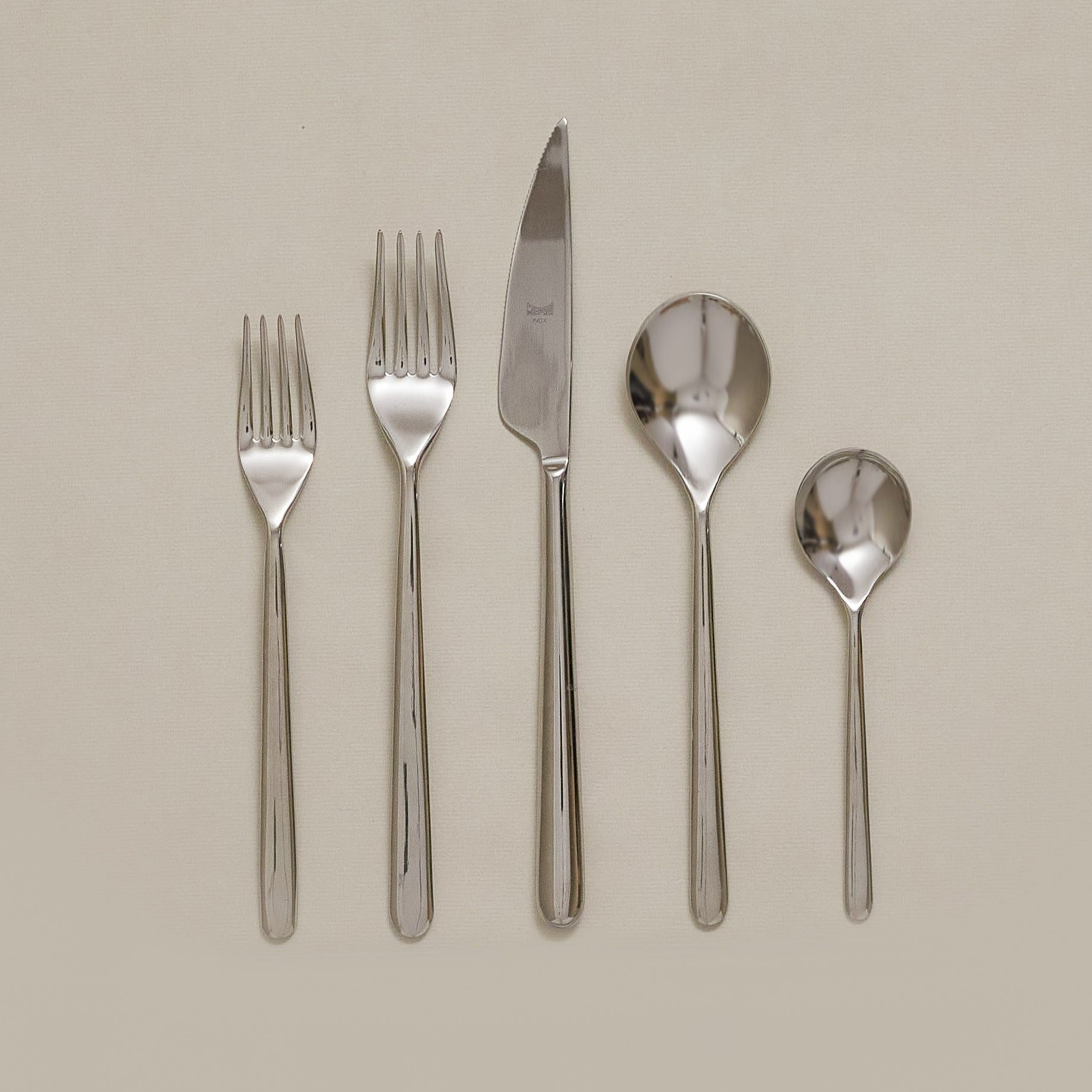 Linea Stainless Flatware Set