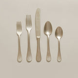 Vintage Champagne Flatware Set