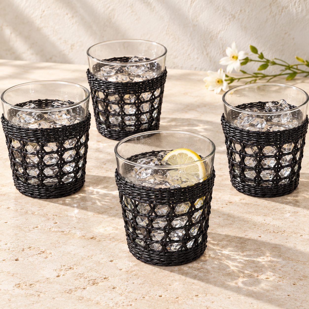 Four_Black_Woven_Tumblers.png