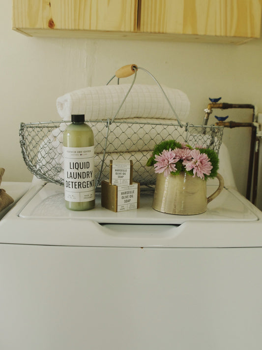 French Dry Goods Liquid Laundry Detergent Concentrate (750ML)
