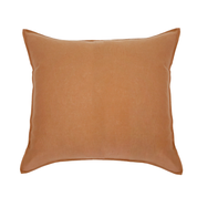 Parker Linen King Duvet Set, Terra Cotta
