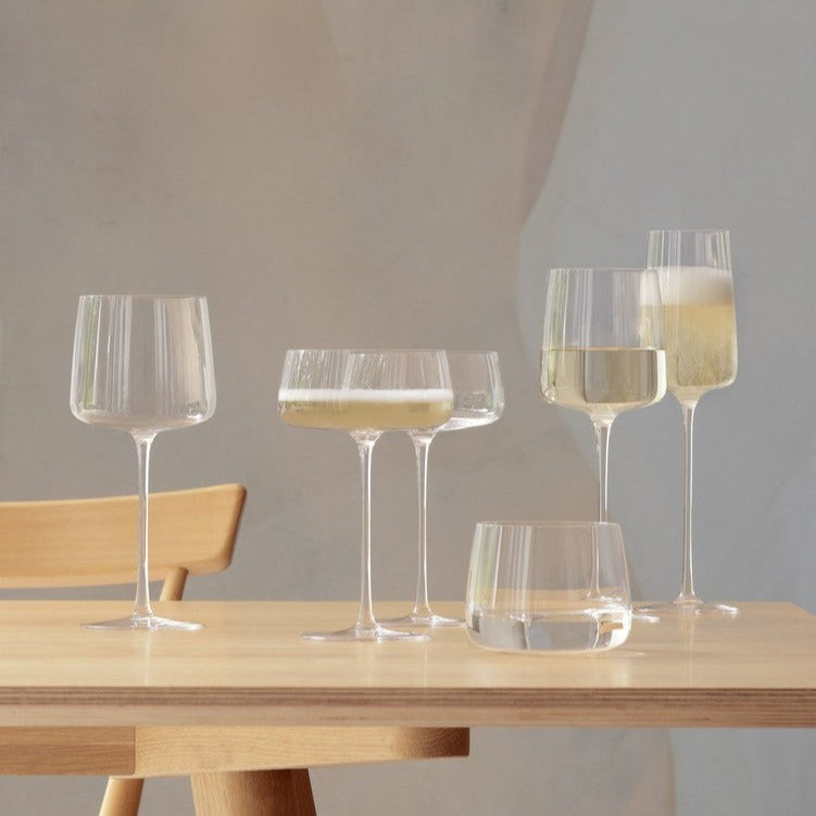 Metropolitan White Wine Glass, Set of 4