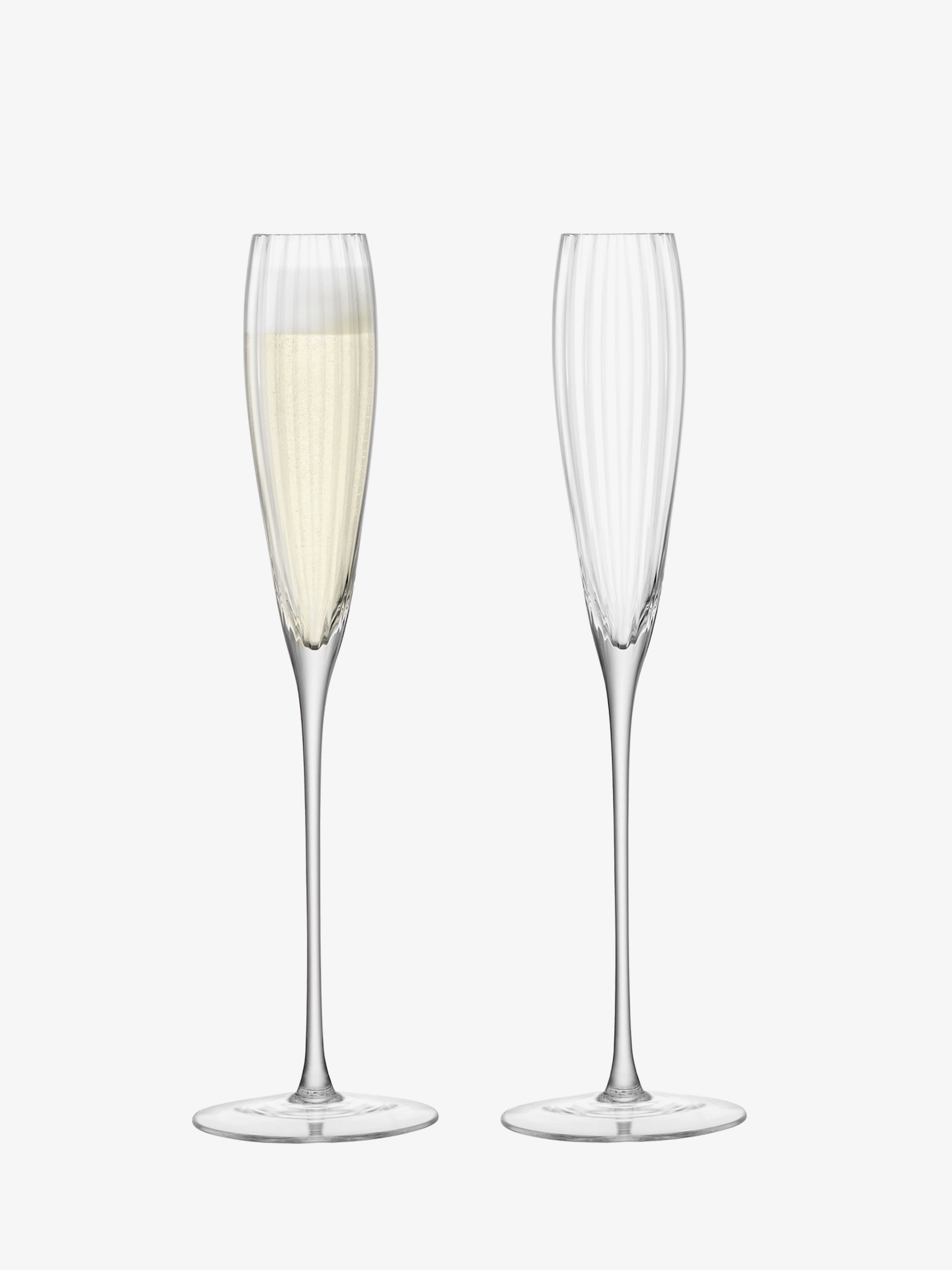 Aurelia Champagne Flute, Set of 4